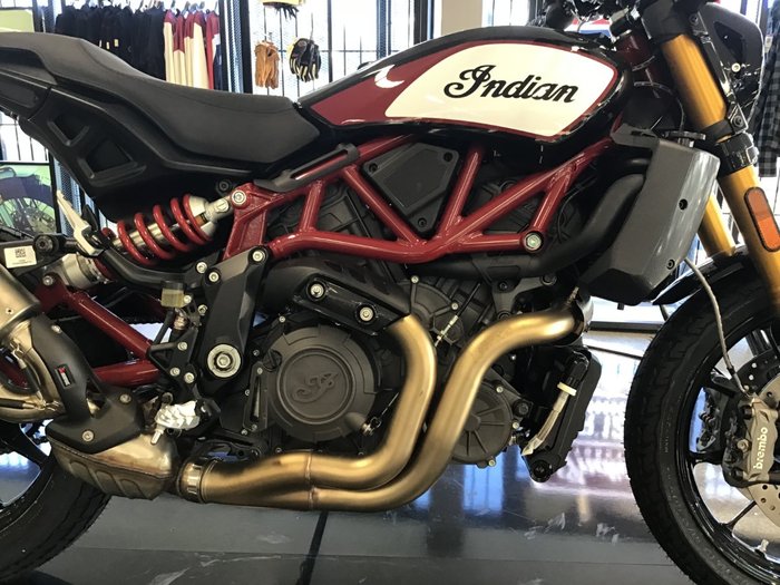 2019 Indian FTR 1200 S (RACE REPLICA) Red