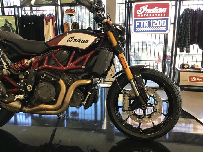 2019 Indian FTR 1200 S (RACE REPLICA) Red