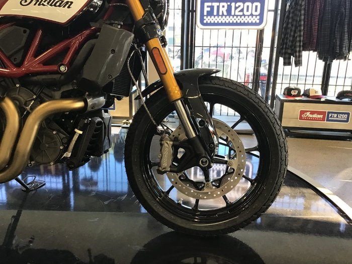 2019 Indian FTR 1200 S (RACE REPLICA) Red