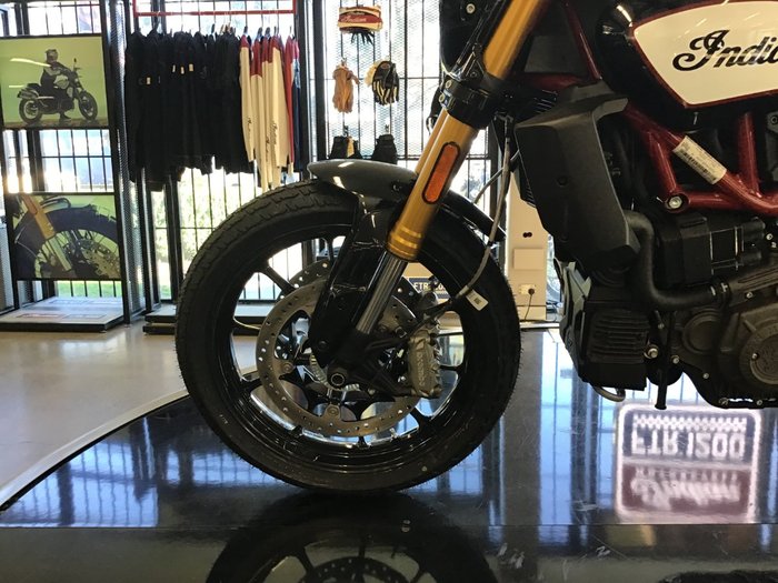 2019 Indian FTR 1200 S (RACE REPLICA) Red