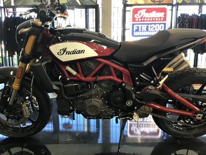 2019 Indian FTR 1200 S (RACE REPLICA) Red