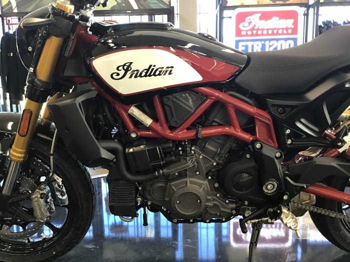 2019 Indian FTR 1200 S (RACE REPLICA) Red
