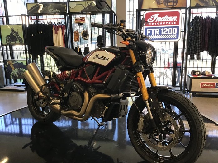 2019 Indian FTR 1200 S (RACE REPLICA) Red