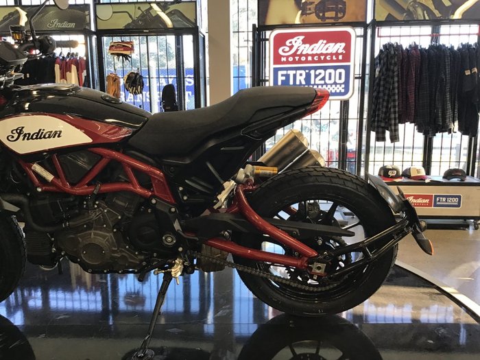 2019 Indian FTR 1200 S (RACE REPLICA) Red