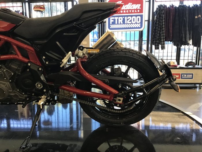 2019 Indian FTR 1200 S (RACE REPLICA) Red