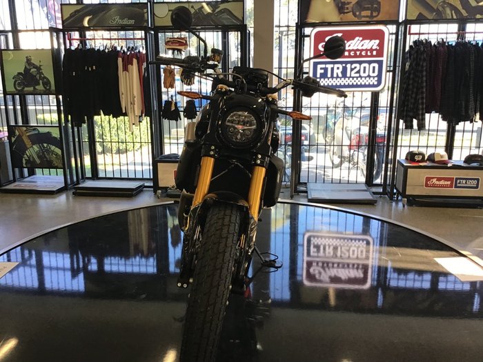 2019 Indian FTR 1200 S (RACE REPLICA) Red