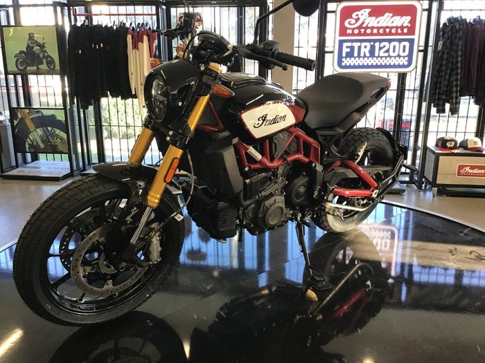2019 Indian FTR 1200 S (RACE REPLICA) Red