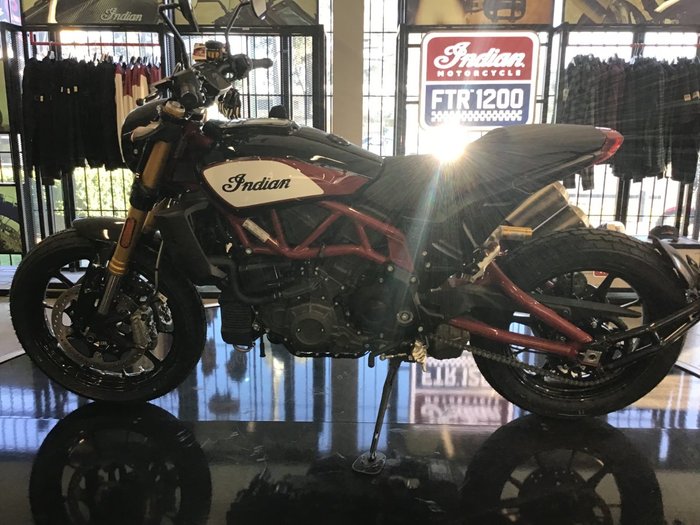 2019 Indian FTR 1200 S (RACE REPLICA) Red