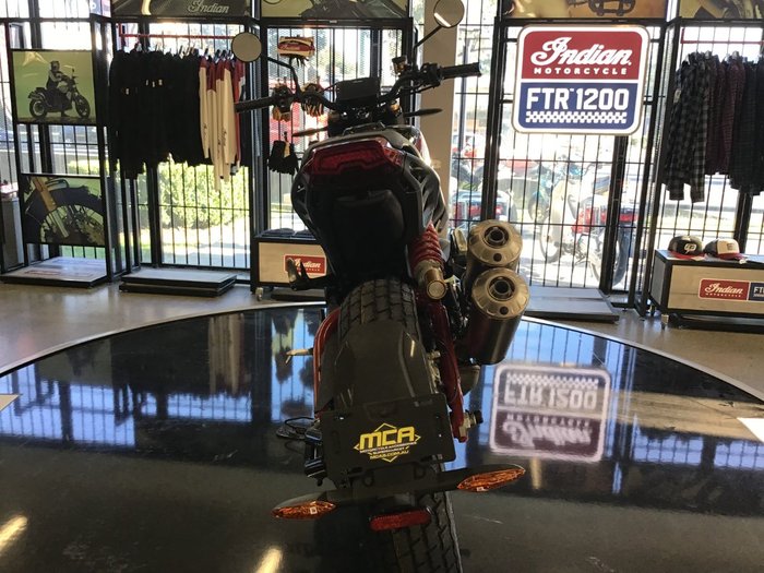 2019 Indian FTR 1200 S (RACE REPLICA) Red