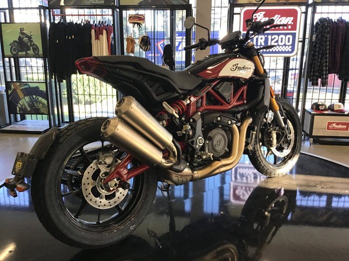 2019 Indian FTR 1200 S (RACE REPLICA) Red