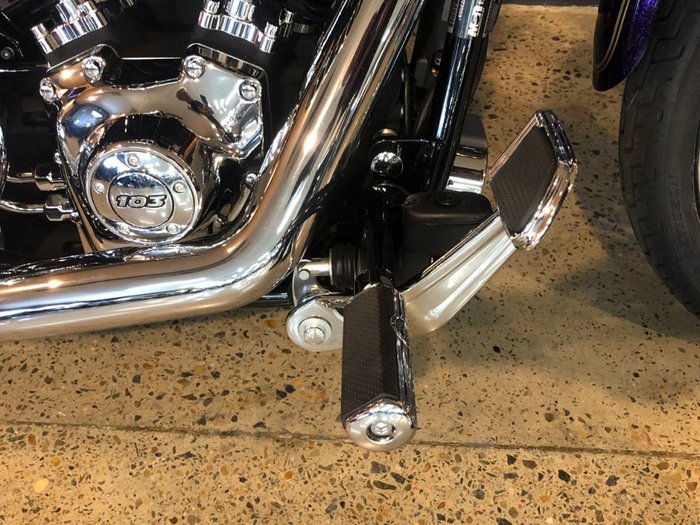 2014 Harley-davidson FLS SOFTAIL SLIM Purple