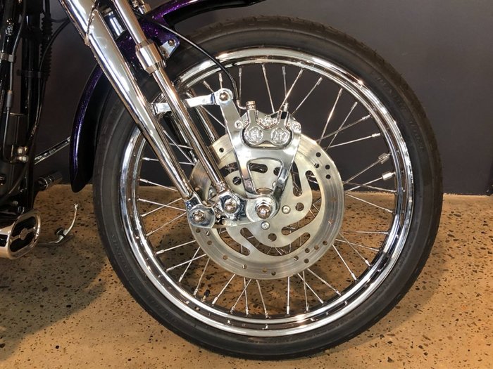 2014 Harley-davidson FLS SOFTAIL SLIM Purple