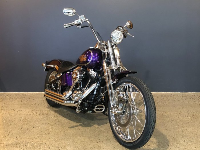 2014 Harley-davidson FLS SOFTAIL SLIM Purple