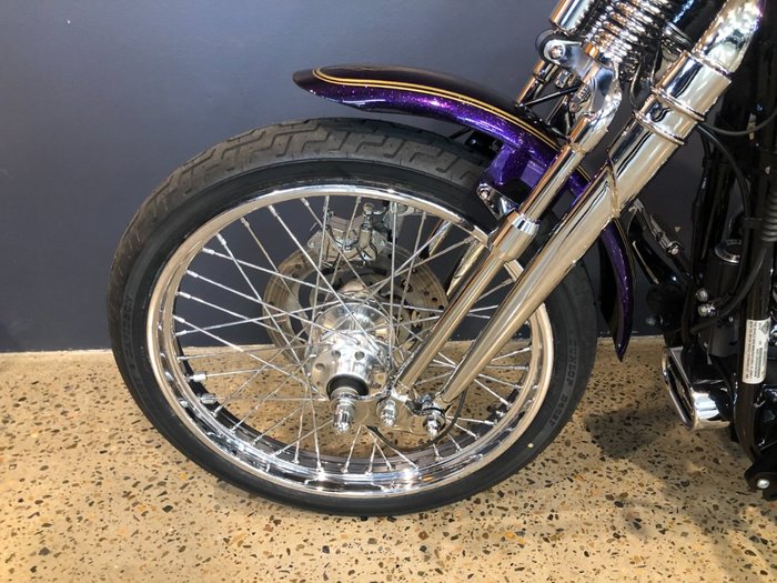 2014 Harley-davidson FLS SOFTAIL SLIM Purple