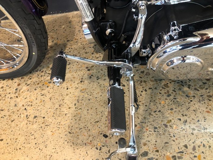 2014 Harley-davidson FLS SOFTAIL SLIM Purple