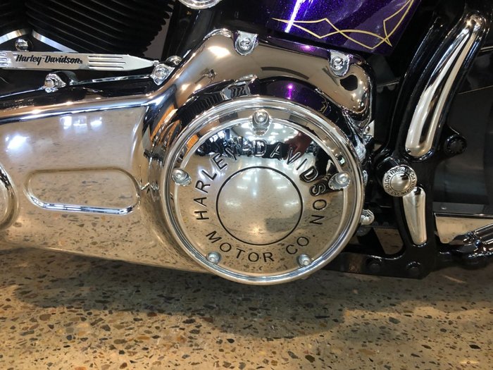2014 Harley-davidson FLS SOFTAIL SLIM Purple