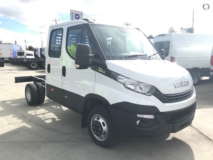 2020 IVECO 50C21 DUAL CAB 3750MM WHEELBASE null null White