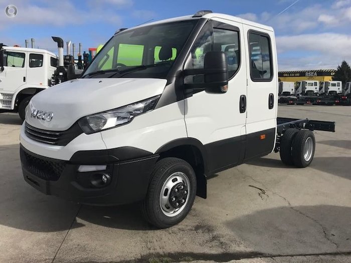 2020 IVECO 50C21 DUAL CAB 3750MM WHEELBASE null null White