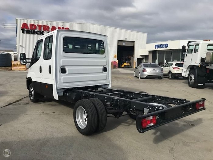 2020 IVECO 50C21 DUAL CAB 3750MM WHEELBASE null null White