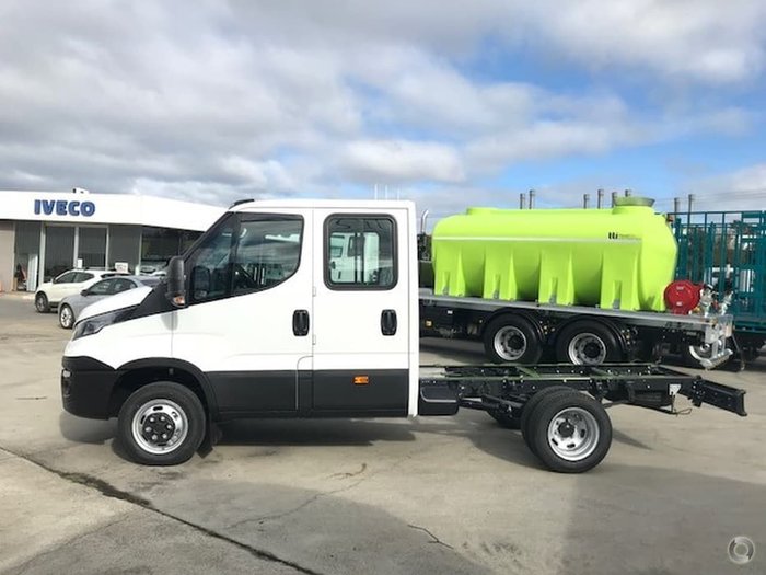 2020 IVECO 50C21 DUAL CAB 3750MM WHEELBASE null null White