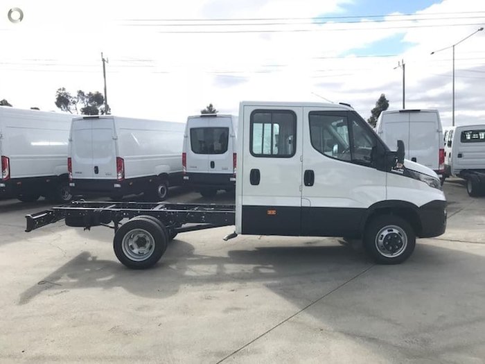 2020 IVECO 50C21 DUAL CAB 3750MM WHEELBASE null null White