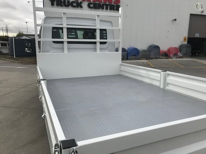 2020 IVECO 50C21 DUAL CAB 3750MM WHEELBASE WITH STEEL TRAY null null white