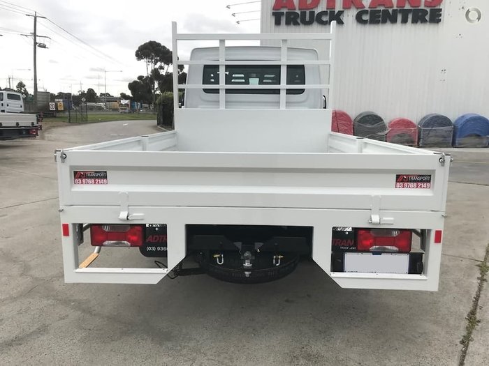 2020 IVECO 50C21 DUAL CAB 3750MM WHEELBASE WITH STEEL TRAY null null white