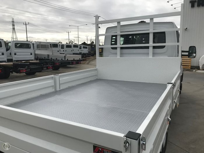 2020 IVECO 50C21 DUAL CAB 3750MM WHEELBASE WITH STEEL TRAY null null white