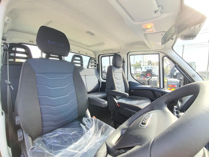 2020 IVECO 50C21 DUAL CAB 3750MM WHEELBASE WITH STEEL TRAY null null white