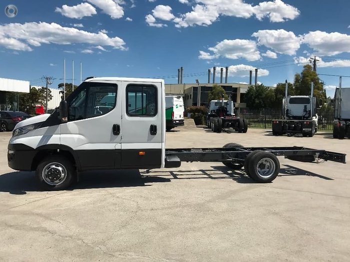 2020 IVECO 50C21 DUAL CAB 4350MM WHEELBASE null null white
