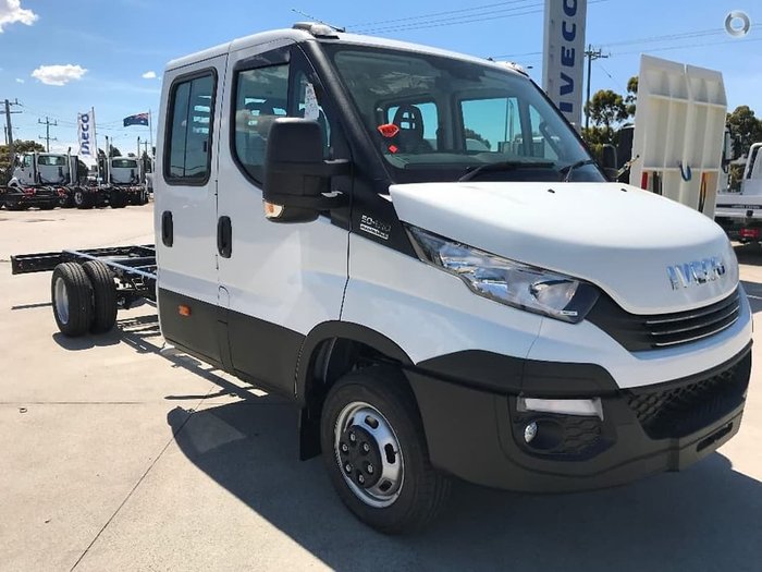 2020 IVECO 50C21 DUAL CAB 4350MM WHEELBASE null null white