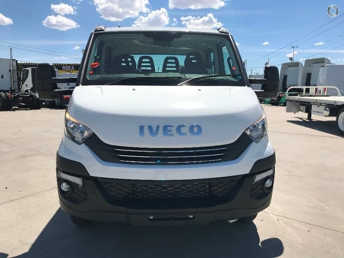 2020 IVECO 50C21 DUAL CAB 4350MM WHEELBASE null null white