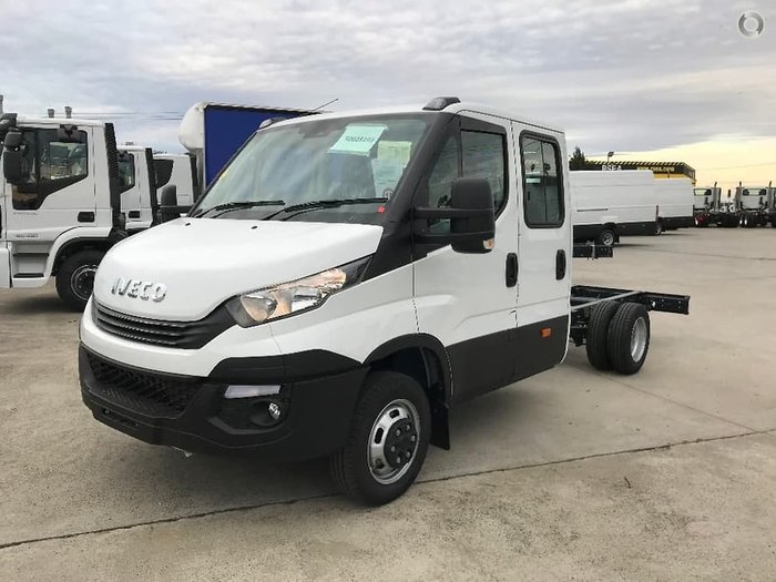 2020 IVECO 50C21 DUAL CAB 4350MM WHEELBASE null null white