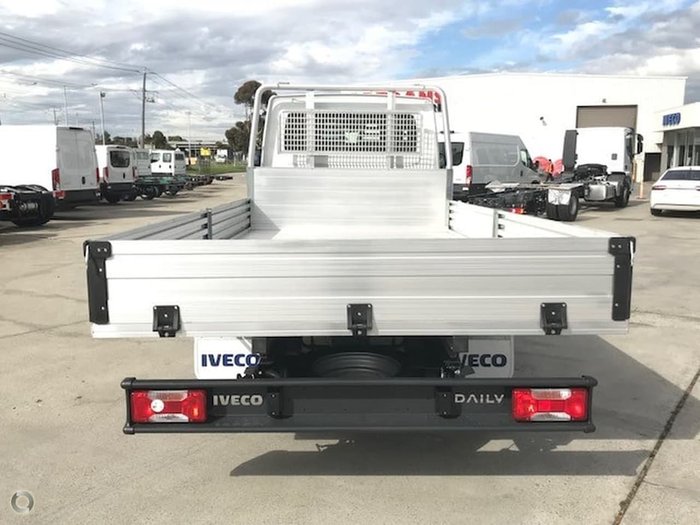2020 IVECO 50C21 DUAL CAB 4350MM WHEELBASE WITH 4M ALLOY TRAY null null white