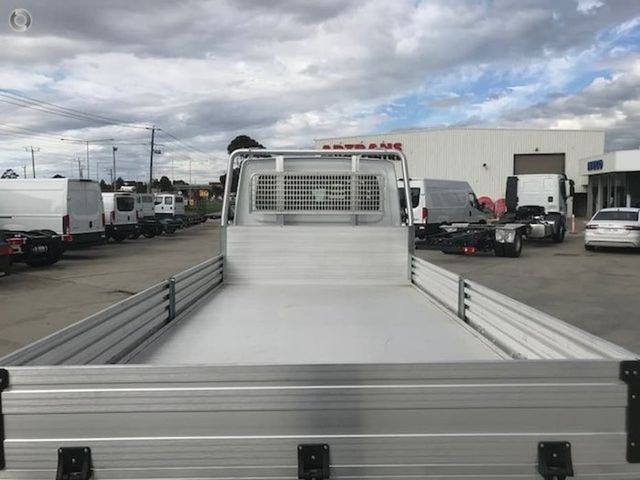 2020 IVECO 50C21 DUAL CAB 4350MM WHEELBASE WITH 4M ALLOY TRAY null null white