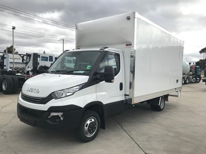 2020 IVECO IVECO 50C17 AUTO WITH 5.1M PANTECH BODY null null white