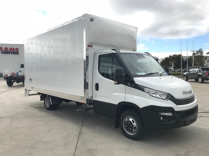 2020 IVECO IVECO 50C17 AUTO WITH 5.1M PANTECH BODY null null white