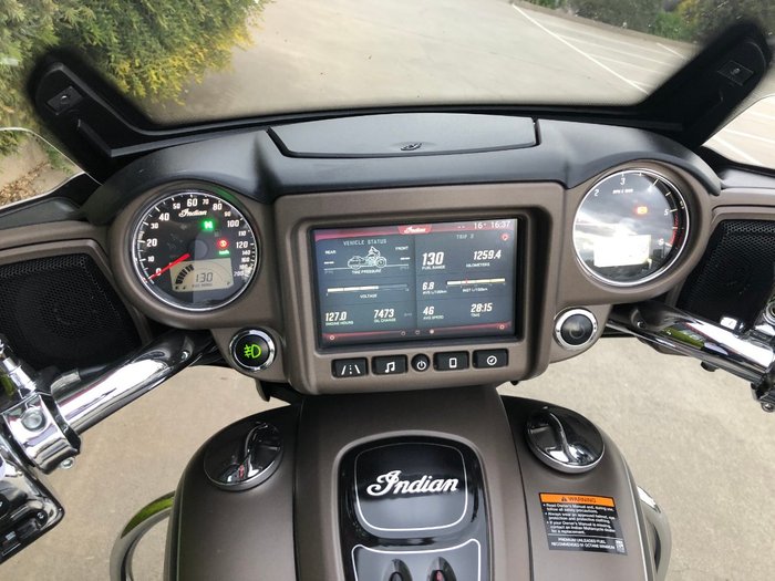 2018 Indian CHIEFTAIN LIMITED Bronze