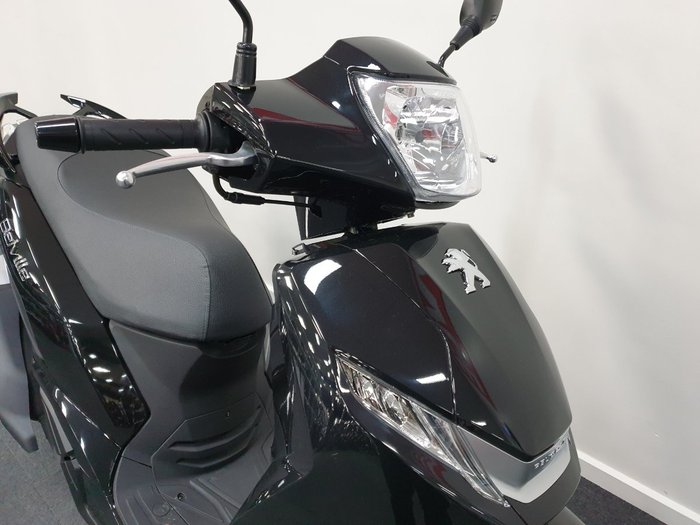 2020 Peugeot BELVILLE 200 RS Black