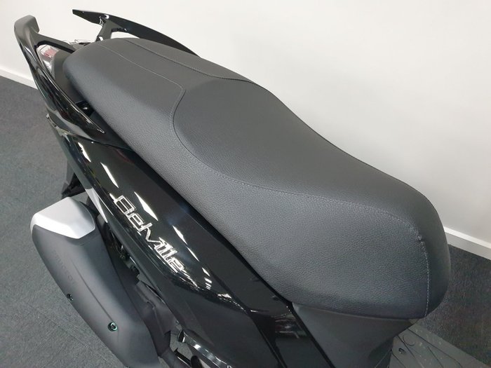 2020 Peugeot BELVILLE 200 RS Black