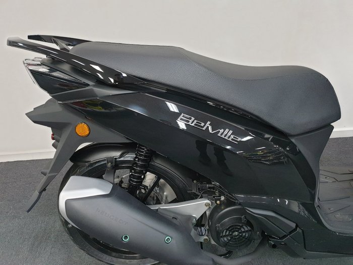 2020 Peugeot BELVILLE 200 RS Black