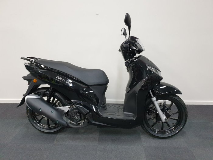 2020 Peugeot BELVILLE 200 RS Black