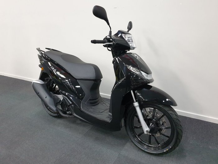 2020 Peugeot BELVILLE 200 RS Black