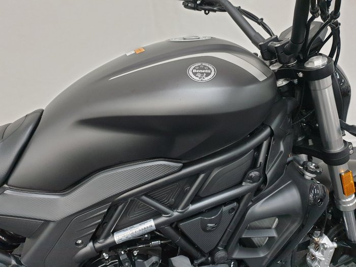2020 Benelli 502C Black
