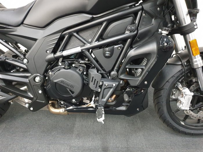 2020 Benelli 502C Black