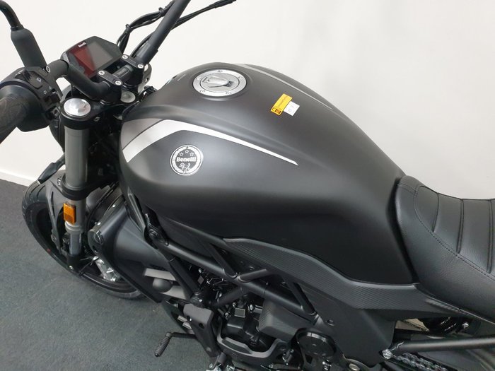 2020 Benelli 502C Black