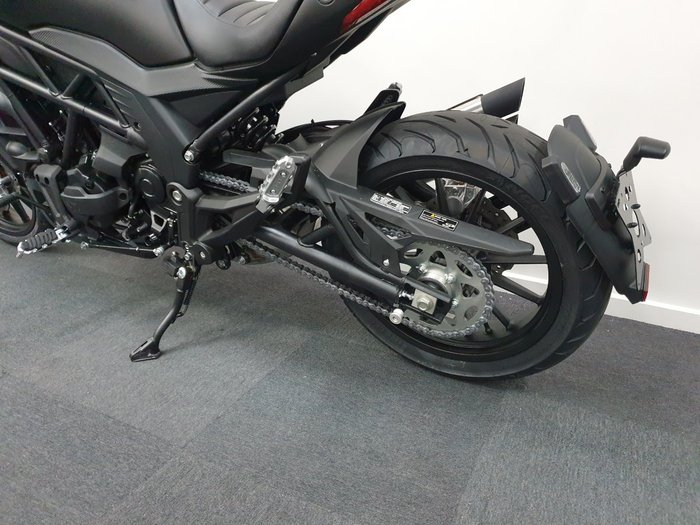 2020 Benelli 502C Black