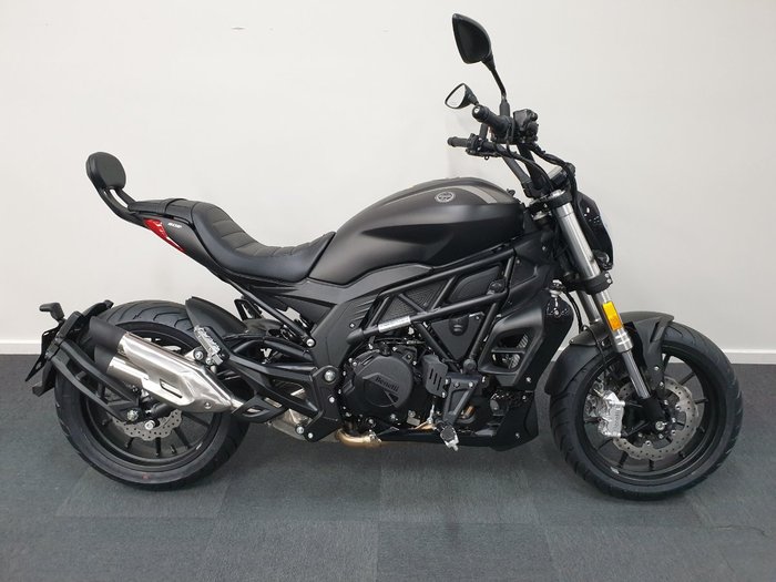 2020 Benelli TRK 502 (ABS) Black