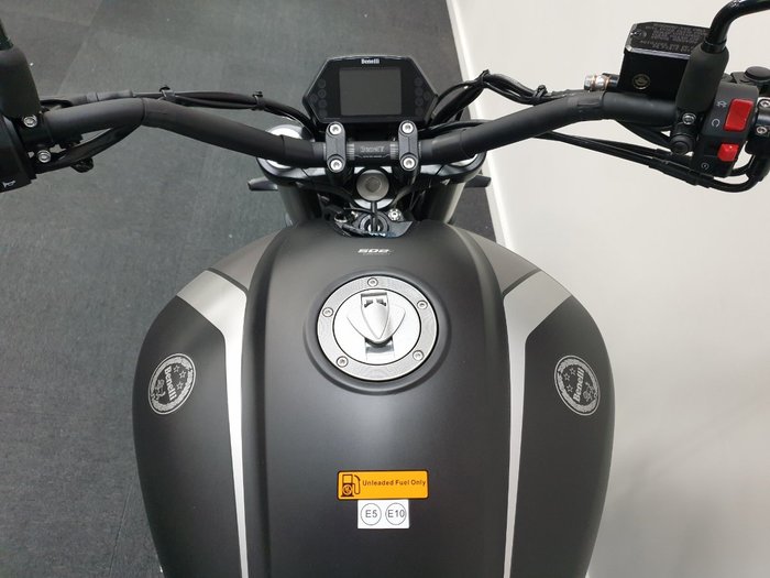 2020 Benelli 502C Black