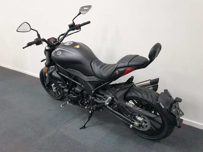 2020 Benelli TRK 502 (ABS) Black